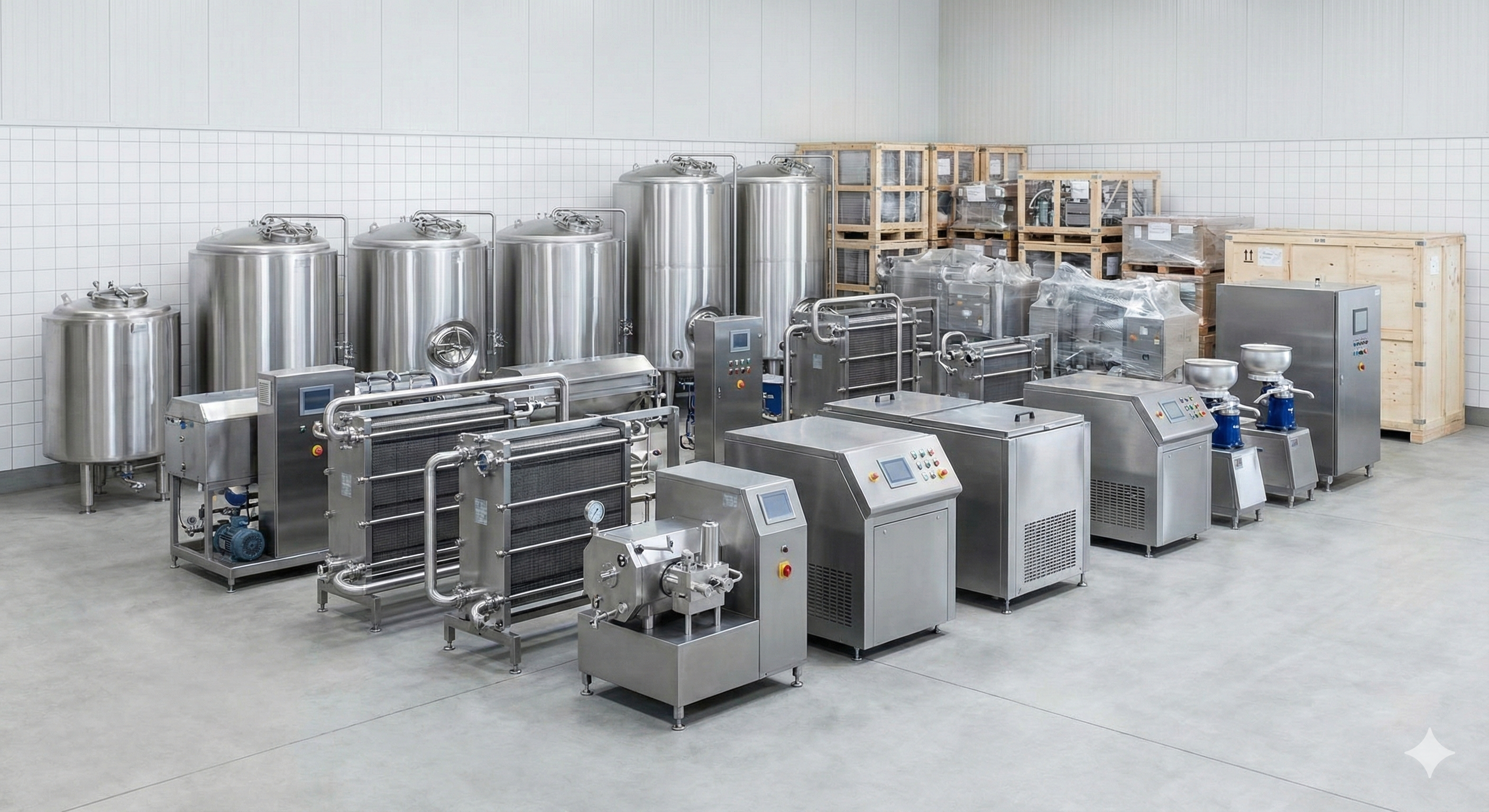 Milk Processing Unit